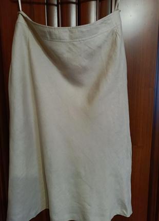 Спідниця лляна від marco pecci.