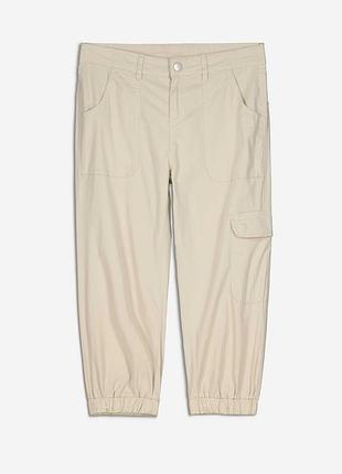 Бавовняні капрі вільного крою розм.42