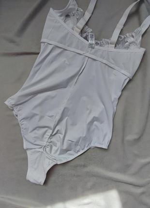 Боди с косточками широкие брители ballet lingerie5 фото