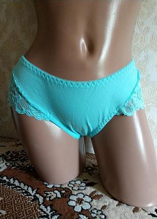 Хлопковые трусики стринги