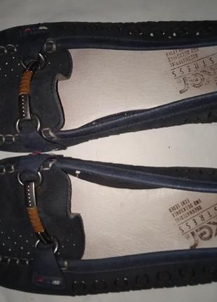 Топсайдеры мокасины натуральный нубук