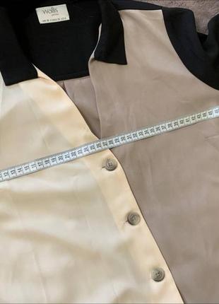 Фирменная стильная блузка л