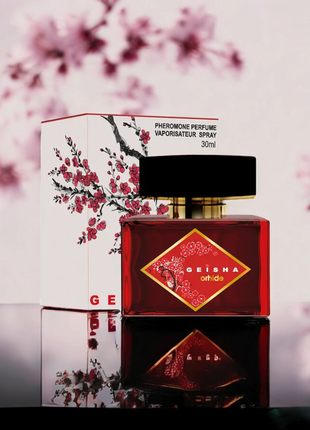 🔥духи с феромонами🔥 женские geisha - daeg light blue 50ml