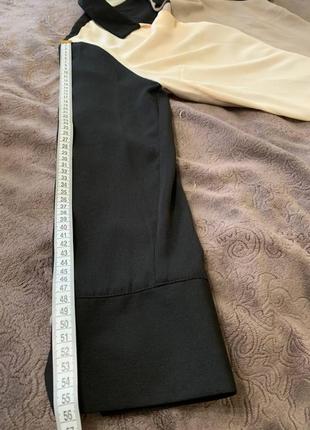 Фирменная стильная блузка л