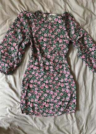 Zara платье мини 3