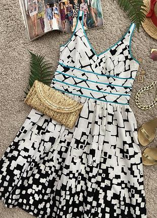 Мила натуральна сукня міді №366/62