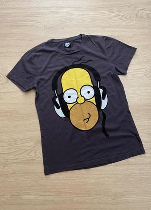 Футболка the simpsons