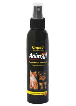 Захист місць не призначених для туалету для кішок і собак спрей 150мл, арт.1427 тм animall