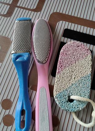 Пемза,терки, пяточки для пят,педикюра.можно обмен