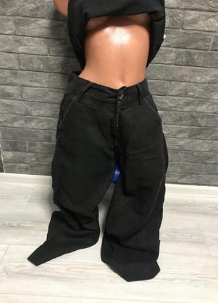 Брюки из льна