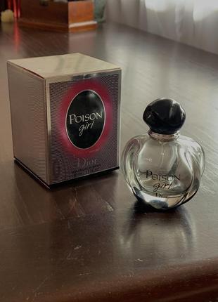 Флакон dior poison girl 50 ml парфюм брендовый