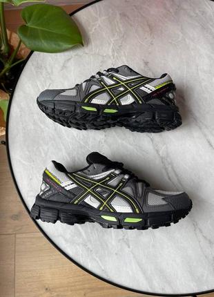 Чоловічі кросівки асікс гель канаха 8 / asics gel-kahana 8 marathon running shoes/sneakers gray/black 1011b109-0261 фото