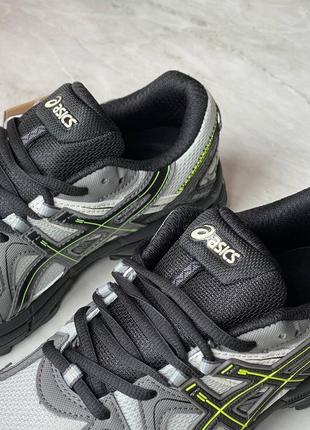 Чоловічі кросівки асікс гель канаха 8 / asics gel-kahana 8 marathon running shoes/sneakers gray/black 1011b109-0265 фото