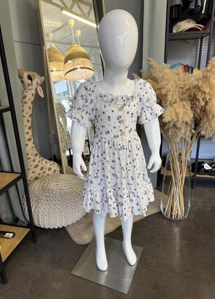 Платье из муслина