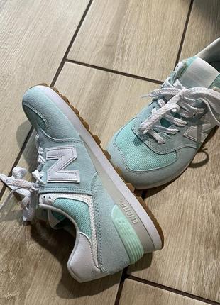 Фирменные кроссовки new balance