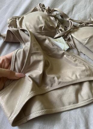 Купальник з бахромою