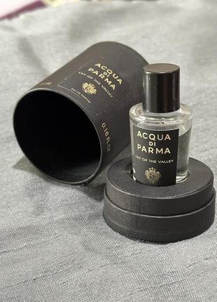 Acqua di parma lily of the valley 5 ml/мініатюра парфумів/квітковий парфум