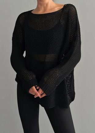 Кофта сетка