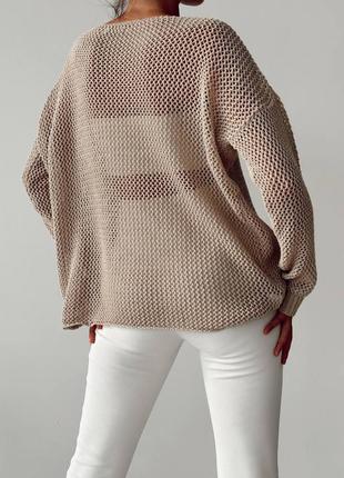 Кофта сетка