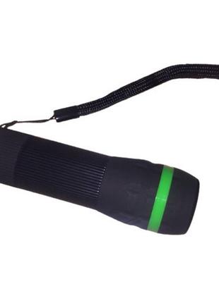 Фонарь на батарейках ksmart k-4153 9365 зеленый