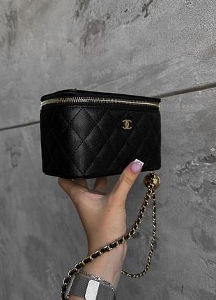 Сумка в стилі chanel vanity 7