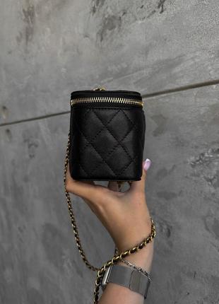Сумка в стилі chanel vanity 6