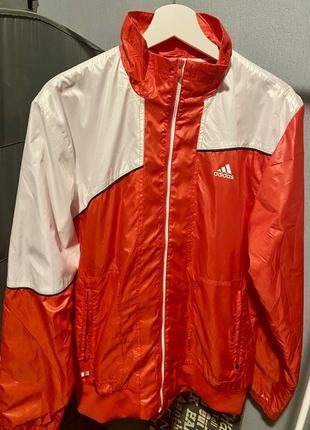 Вітрова куртка чоловіча adidas original р.м