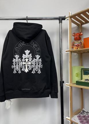 Chrome hearts hoodie | худі хром хартс