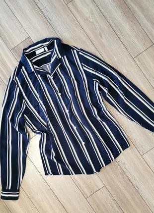 Сорочка в смужку asos