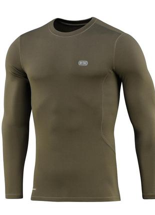 M-tac термосорочка polartec winter baselayer pro dark olive 2xl