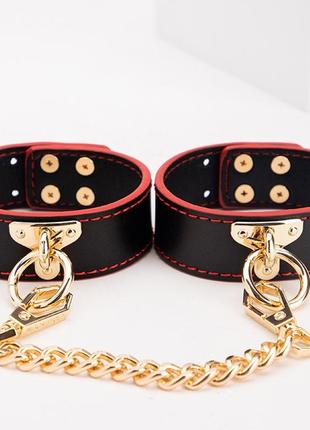 Наручники эротические 11448 20-25 см красные