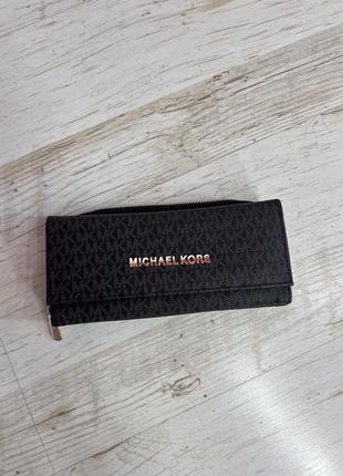 Стильный большой кошелек кашельков michael kors