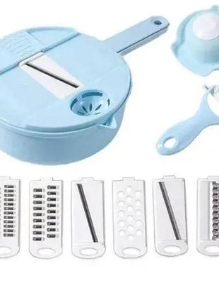 Овочерізка-подрібнювач овочів, овочерізка hole 1.8l (w15)