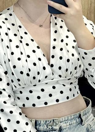 Укорочена блуза 4