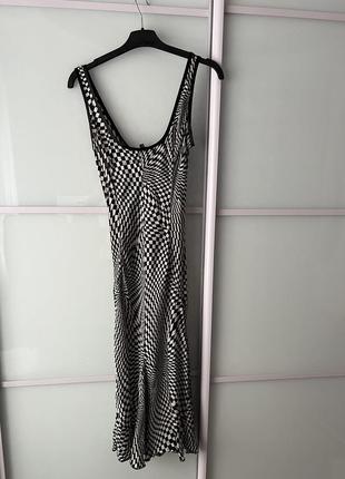 Zara silk шовкова сукня