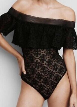 Мереживне боді victoria's secret