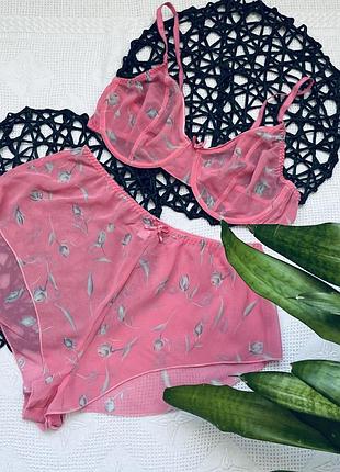 Комплект шифоновые белья 💕
