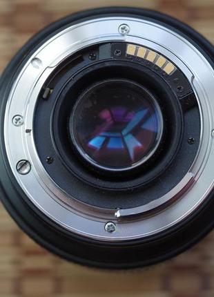 Объектив quantaray tech-10 af 70-300 mm (sigma ) для minolta a ( sony a) задняя потерта 6
