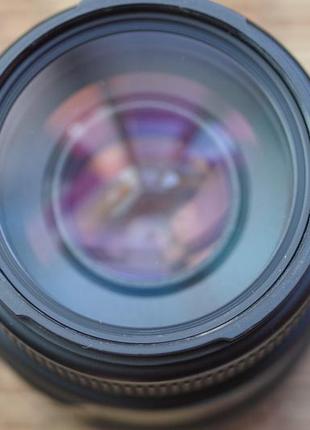 Объектив quantaray tech-10 af 70-300 mm (sigma ) для minolta a ( sony a) задняя потерта 2