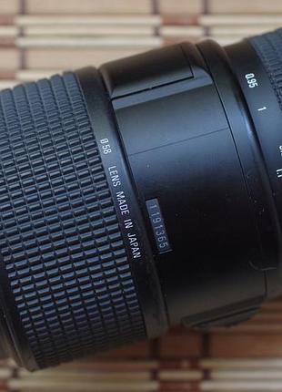 Объектив quantaray tech-10 af 70-300 mm (sigma ) для minolta a ( sony a) задняя потерта 5