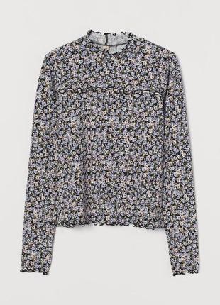 Водолазка в рубчик h&m