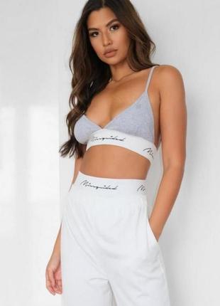Бюстгальтер топ бралет missguided