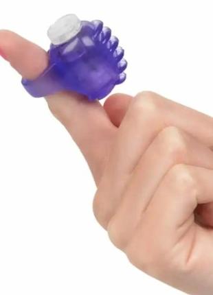 Насадка на палець із вібрацією california exotic vibrating finger teaser