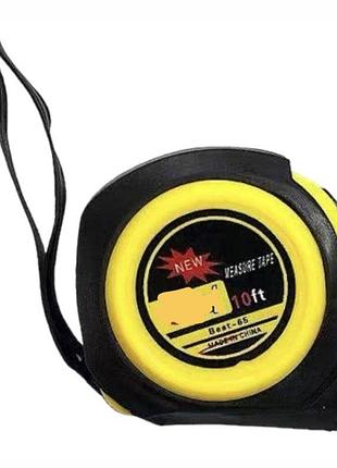 Рулетка измерительная строительная 5м x 16мм tape measure
