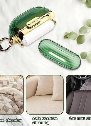 Многоразовая щетка для удаления ворса и липкий ролик 2 в 1 capsule fuzzer