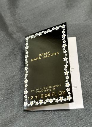 Marc jacobs daisy eau de toilette/пробник духов