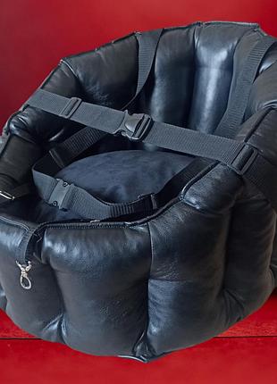 Автокрісло для собаккожзам, лежак в авто, автокрісло для перевезення собак, автокрісло, автокрісло для тварин