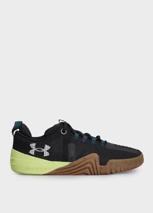 Under armour чоловічі чорні кросівки ua tribase reign 6