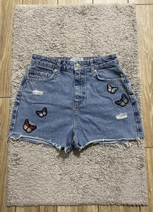 Жіночі брендові джинсові шорти new look tori