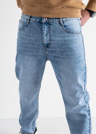 Джинсы мужские, цвет голубой, 129r6086